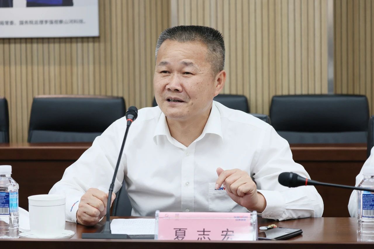 天能控股集团党委书记、董事长张天任率队到访SG胜游智能