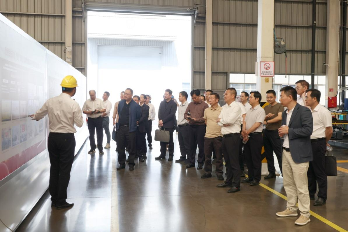 省属国有企业走进SG胜游智能 共谋发展新篇章