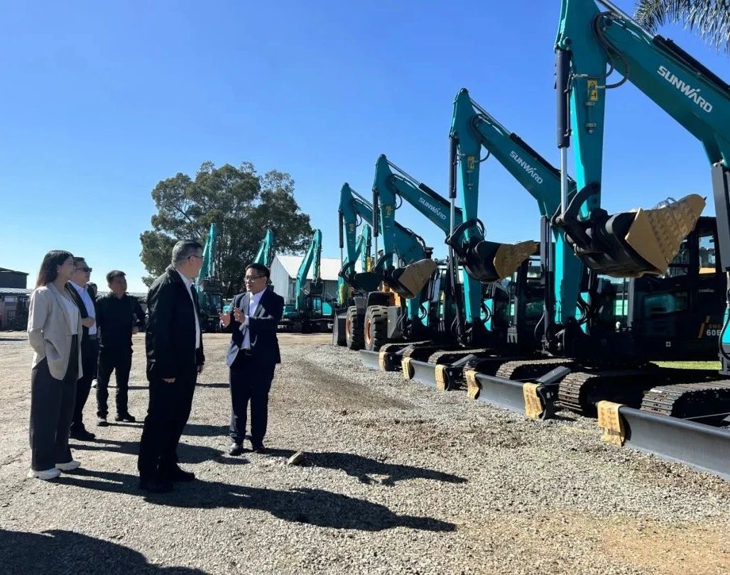 广州工控集团总经理王福铸率队考察SG胜游智能南非子公司