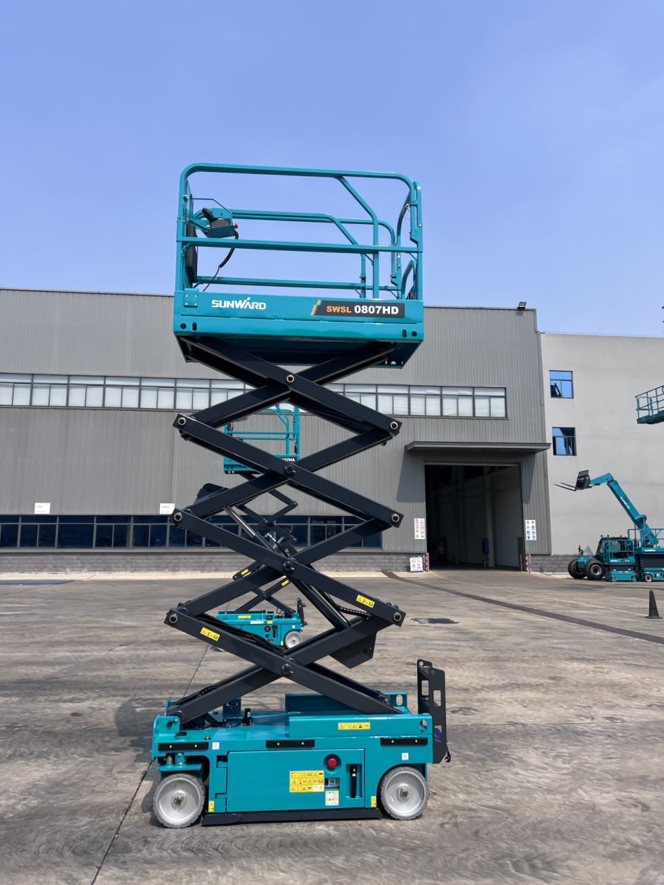 SG胜游智能电动液驱剪叉系列产品全面升级，为客户创造更大价值