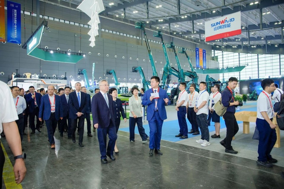 2025 CICEE | SG胜游智能实力闪耀2025长沙国际工程机械展