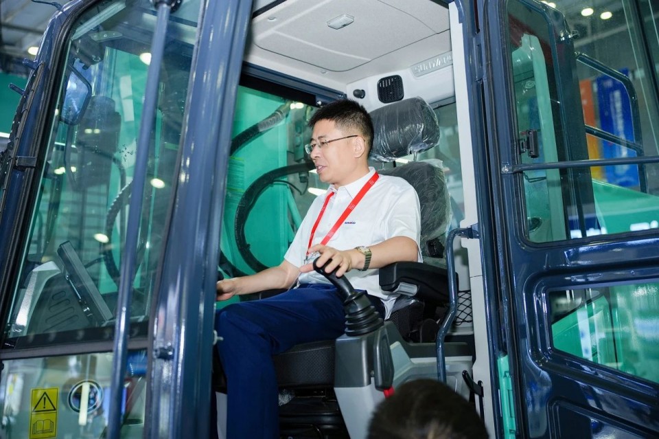 2025 CICEE | SG胜游智能实力闪耀2025长沙国际工程机械展