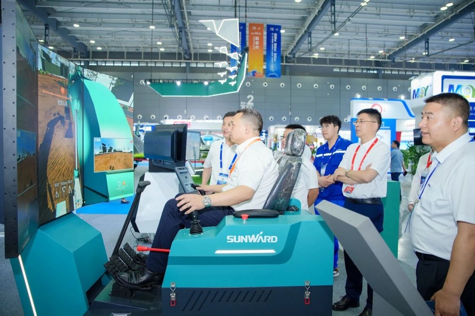 2025 CICEE | SG胜游智能实力闪耀2025长沙国际工程机械展