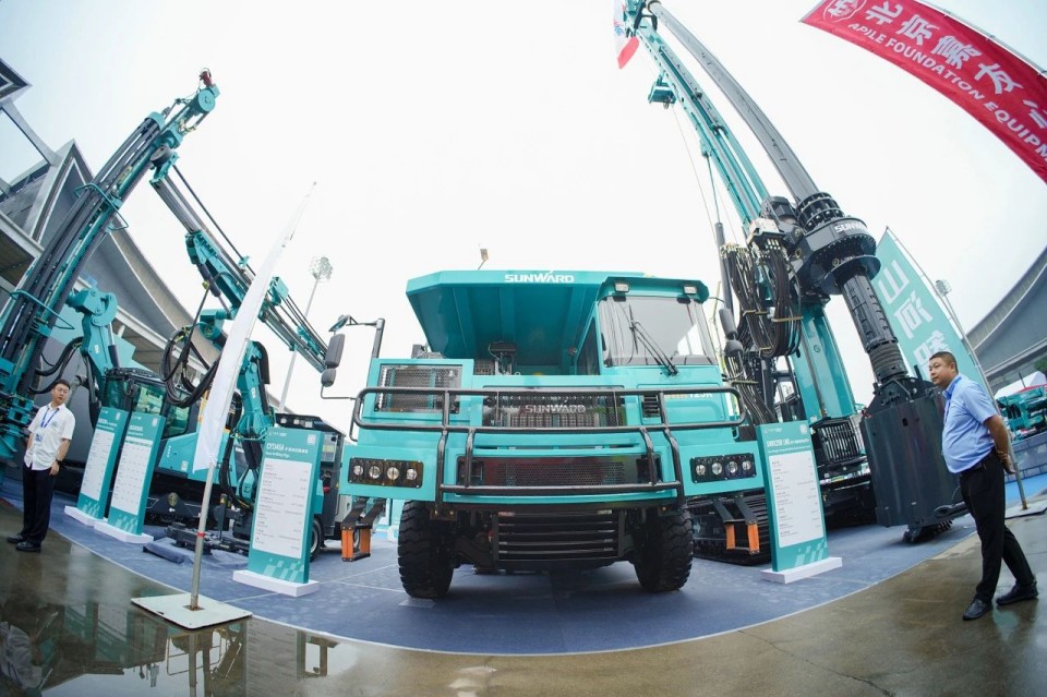 2025 CICEE | SG胜游智能实力闪耀2025长沙国际工程机械展