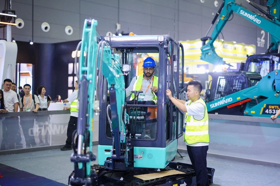 2025 CICEE | SG胜游智能实力闪耀2025长沙国际工程机械展