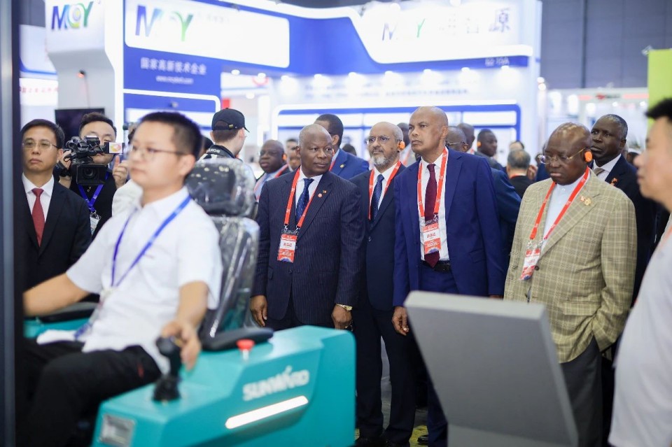 2025 CICEE | SG胜游智能实力闪耀2025长沙国际工程机械展