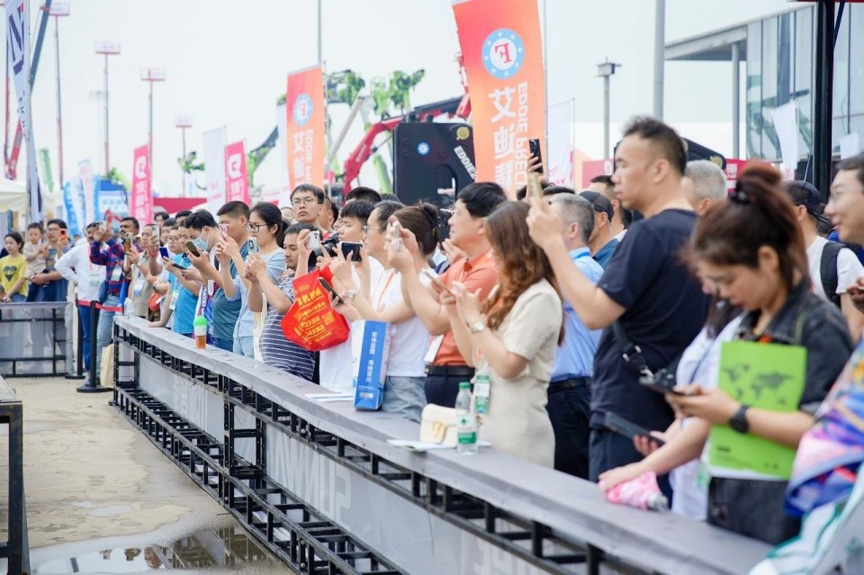 2025 CICEE | SG胜游智能实力闪耀2025长沙国际工程机械展