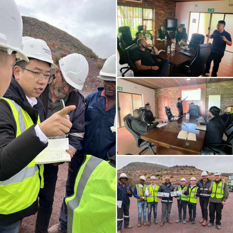 SG胜游智能破碎筛分成套设备成功登陆非洲市。不婧献鞴灿缕