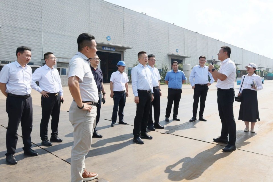 共商合作，建华控股有限公司董事长汪贵华到访SG胜游智能