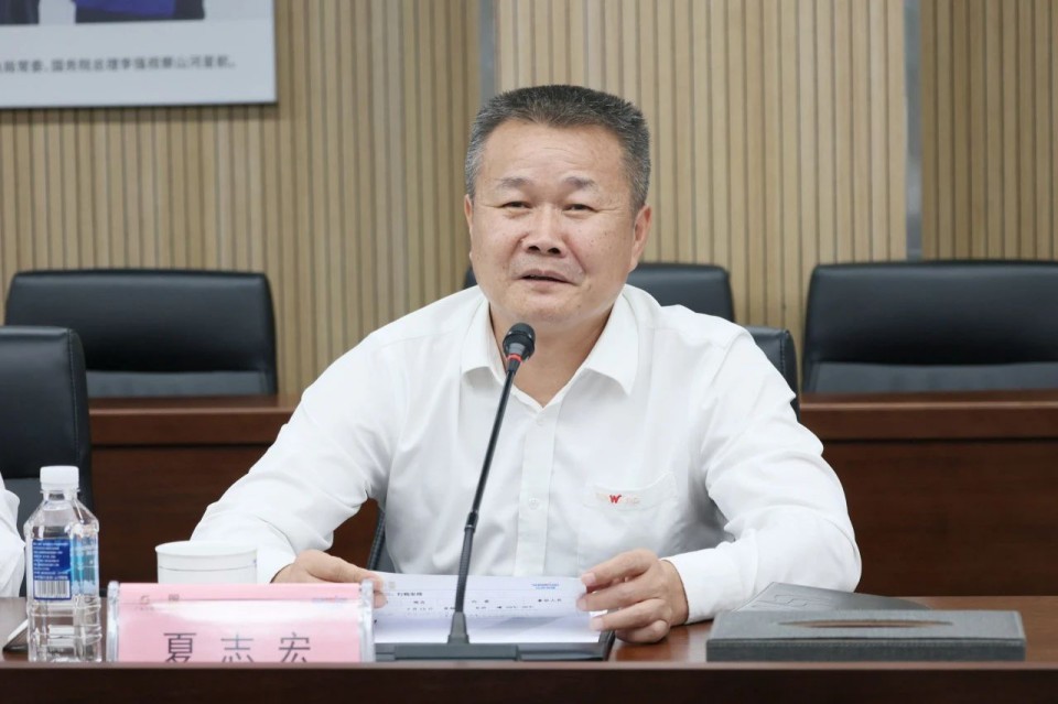 共商合作，建华控股有限公司董事长汪贵华到访SG胜游智能