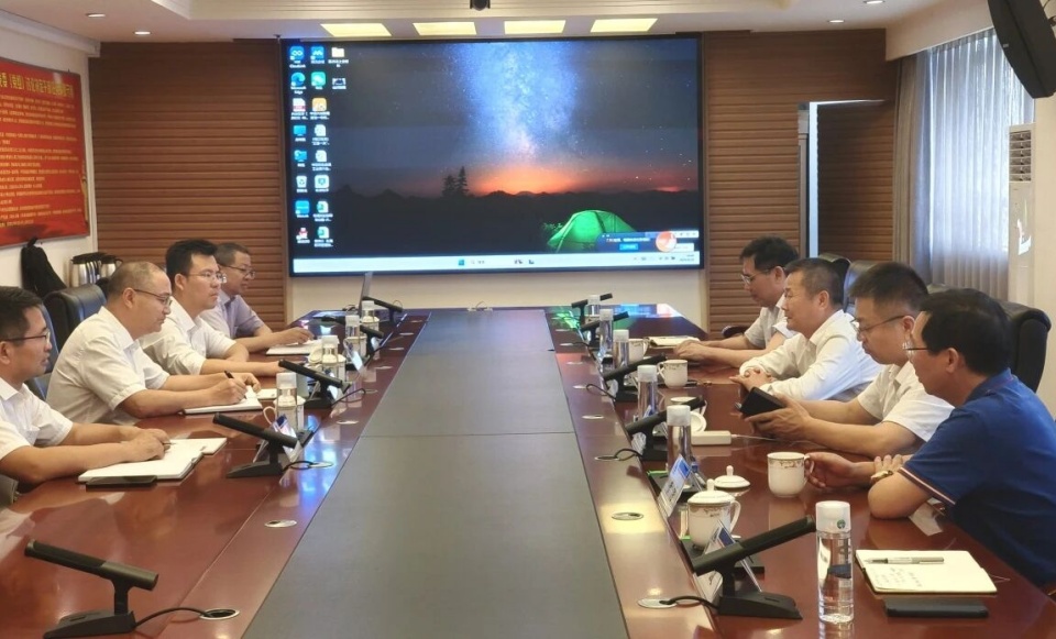 SG胜游智能与中国六冶深化合作，达成共识