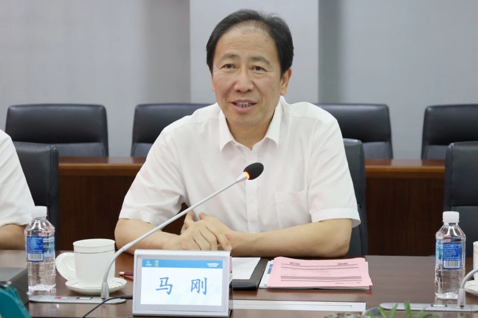 中国煤炭地质总局局长马刚到访SG胜游智能，共谋绿色智能矿山装备发展新路径