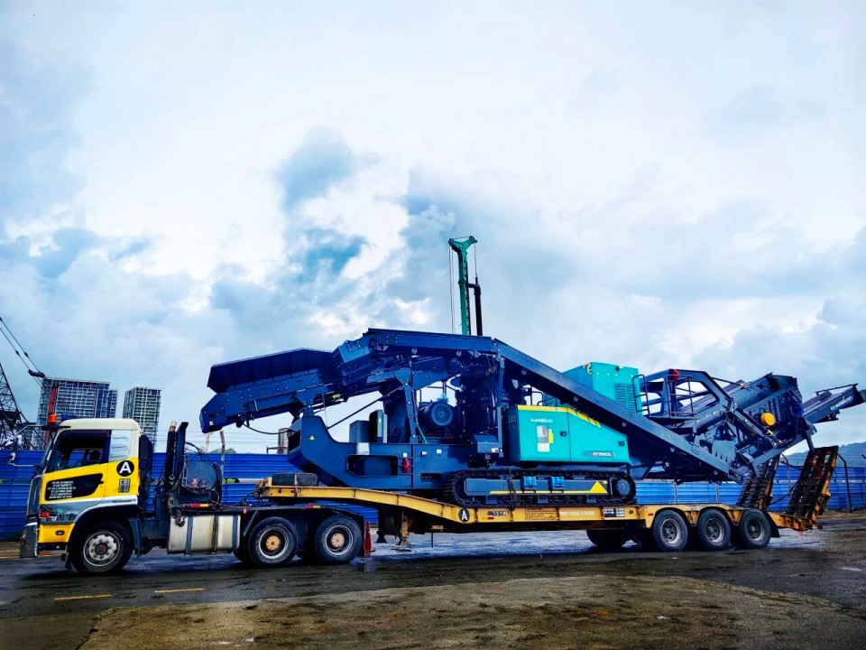 SG胜游智能高端设备批量交付，助力马来西亚基建升级