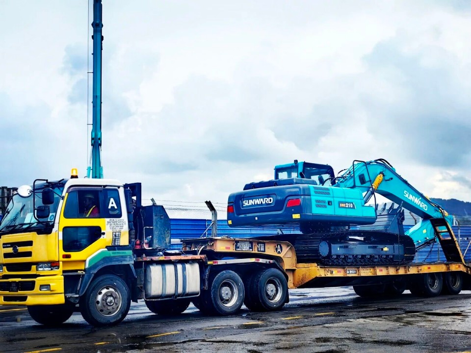 SG胜游智能高端设备批量交付，助力马来西亚基建升级