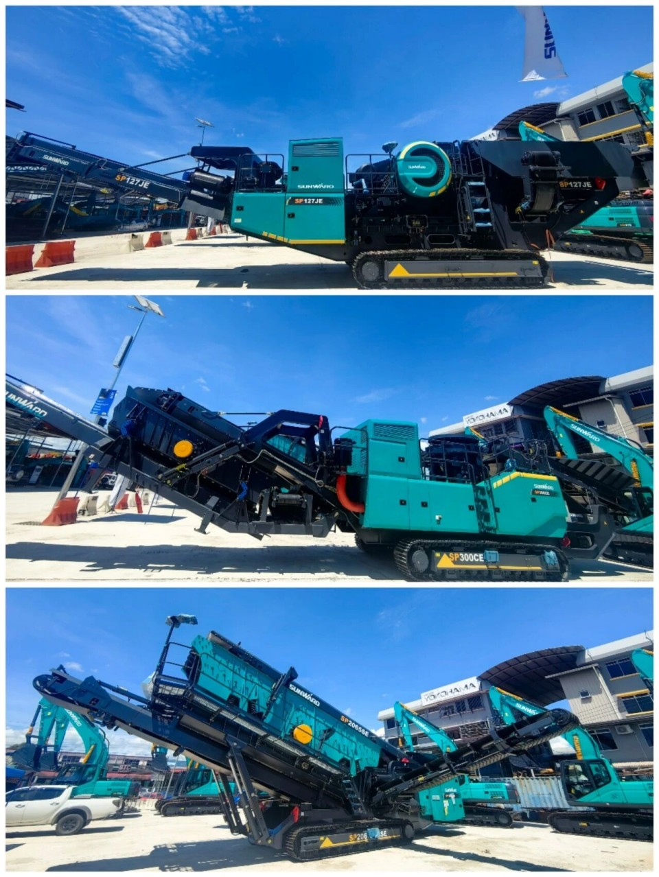 SG胜游智能高端设备批量交付，助力马来西亚基建升级