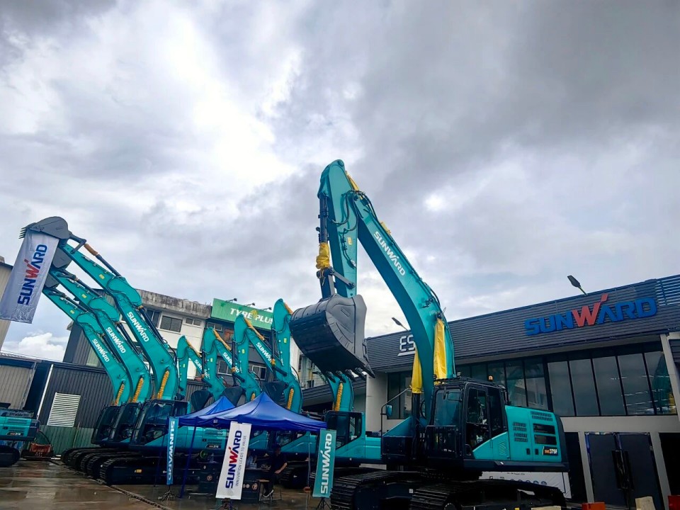 SG胜游智能高端设备批量交付，助力马来西亚基建升级