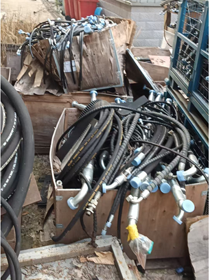 SG胜游工业城2025年度废胶管处理  询价公告