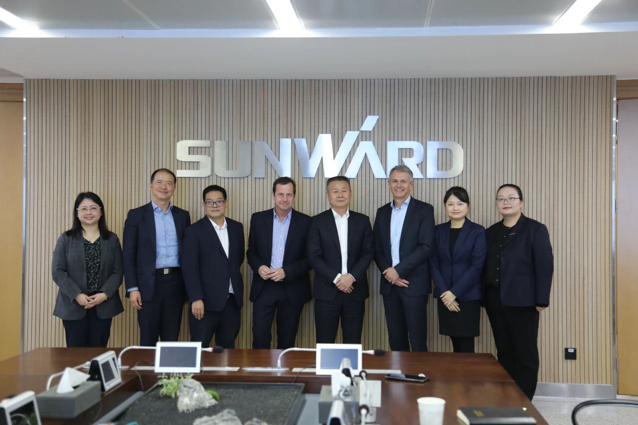 法巴租赁集团到访SG胜游智能，共拓合作新篇章