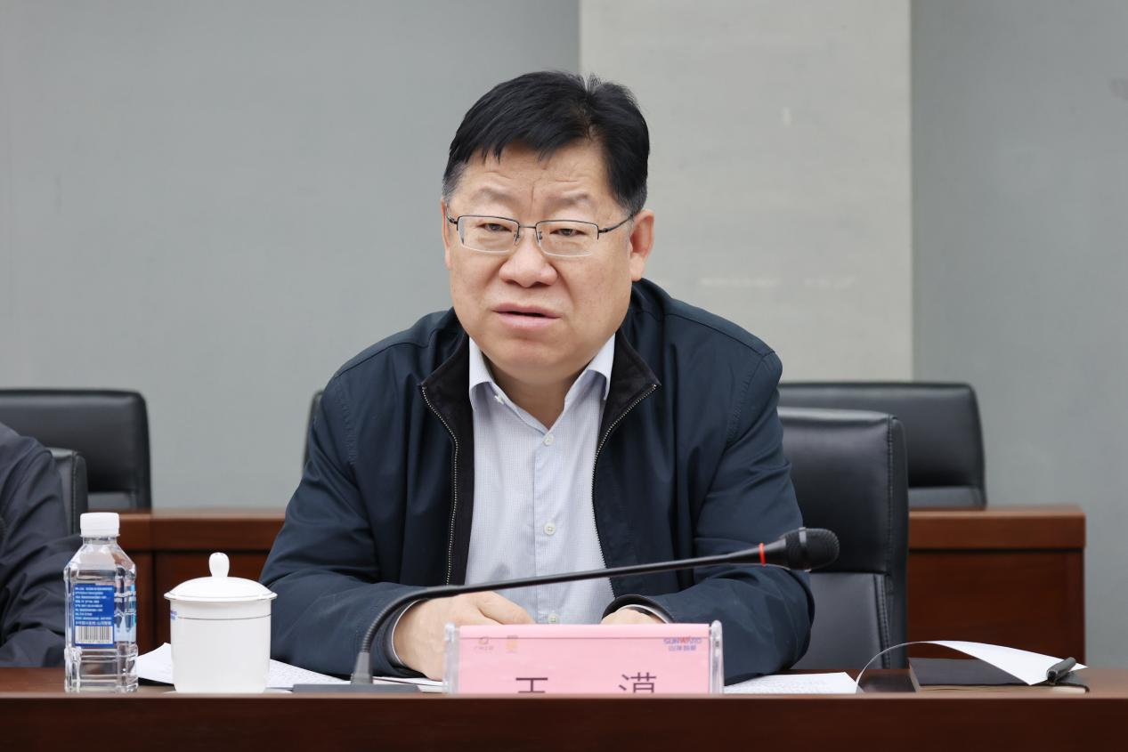 新矿投资集团党委书记、董事长王漠到访SG胜游智能