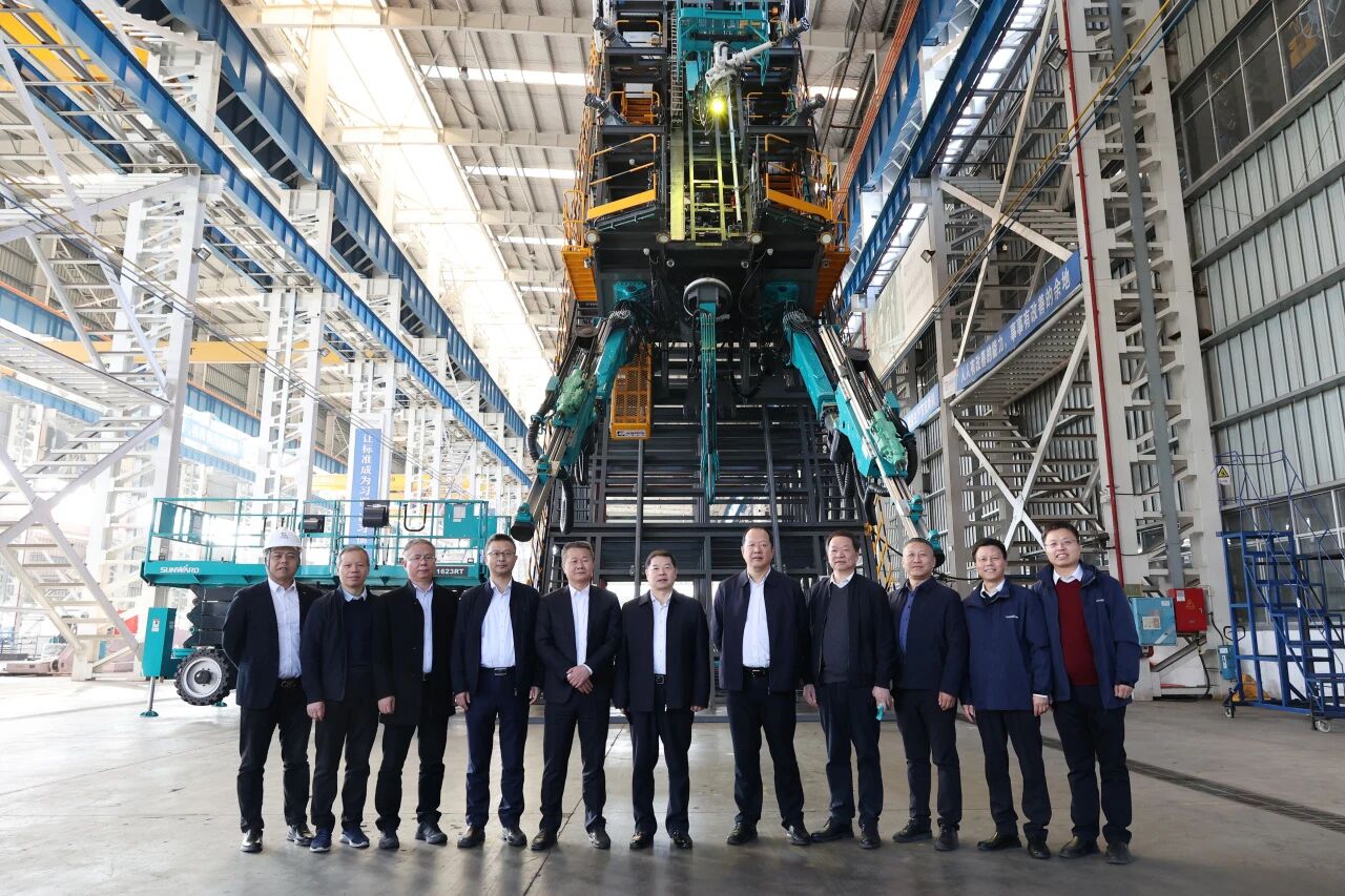 共谋合作、共赢发展！中国能建葛洲坝集团党委书记、董事长谭华到访SG胜游智能