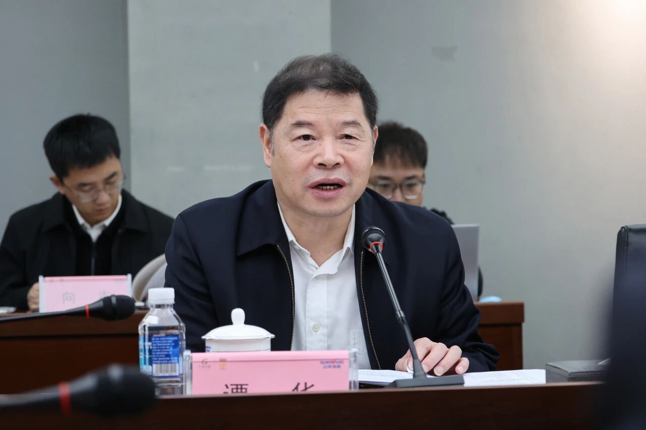 共谋合作、共赢发展！中国能建葛洲坝集团党委书记、董事长谭华到访SG胜游智能